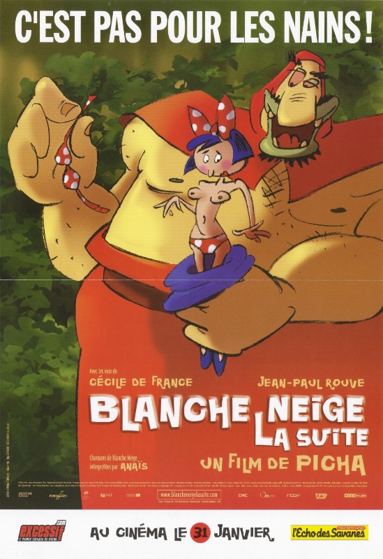 Affiche - BLANCHE NEIGE, LA SUITE - 40x55cm