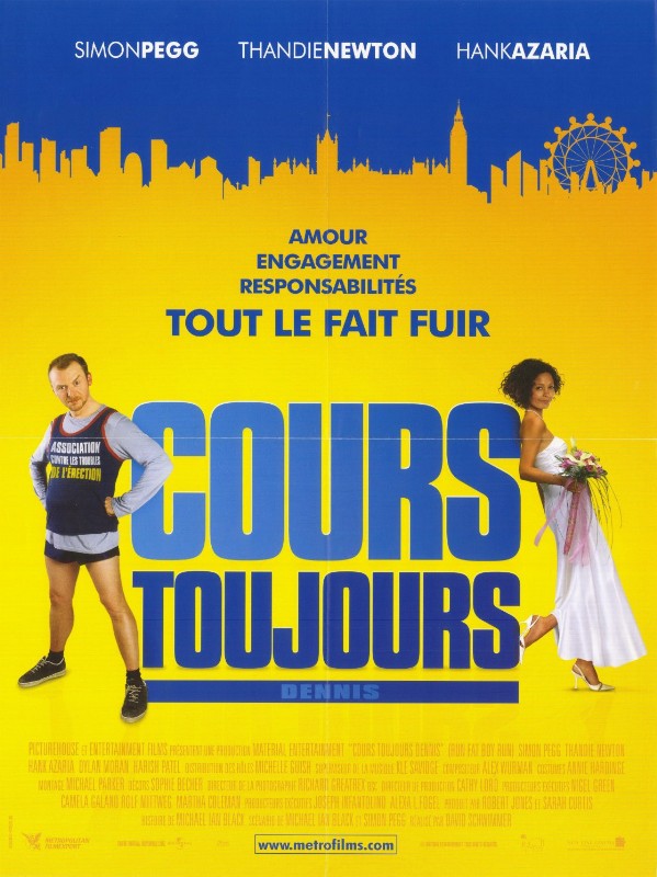 Affiche - COURS TOUJOURS DENNIS - 40x55cm