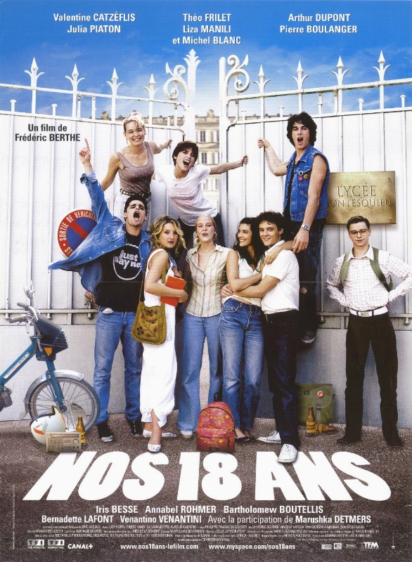 Affiche - NOS 18 ANS - 40x55cm