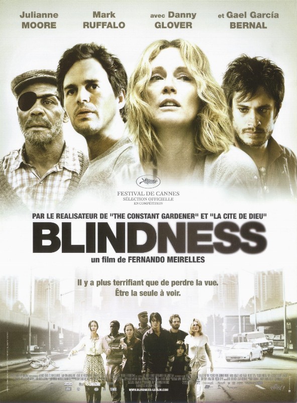 Affiche - BLINDNESS - 40x55cm