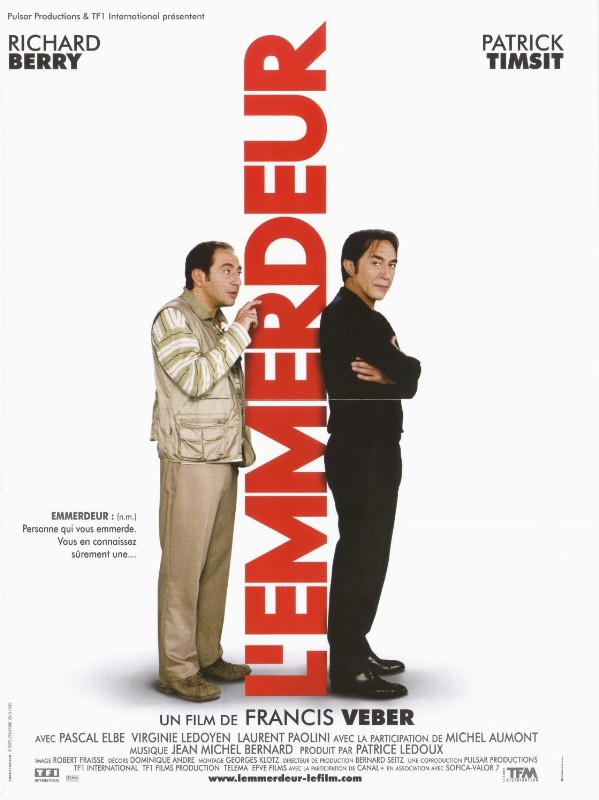 Affiche - EMMERDEUR (l') - 40x55cm -