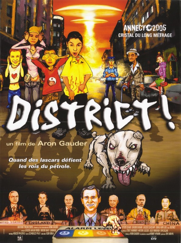 Affiche - DISTRICT ! - 40x55cm