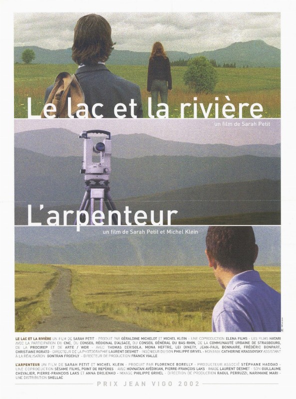 Affiche - LAC ET LA RIVIERE (le) - 40x55cm