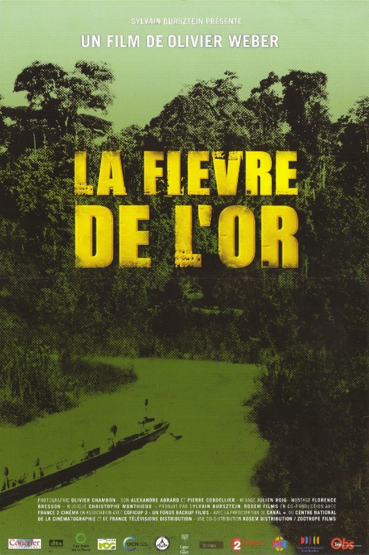 Affiche - FIEVRE DE L'OR (la) - 40x55cm -