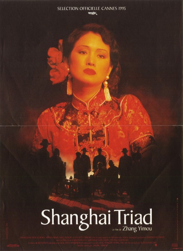 Affiche - SHANGAI TRIAD - 40x55cm