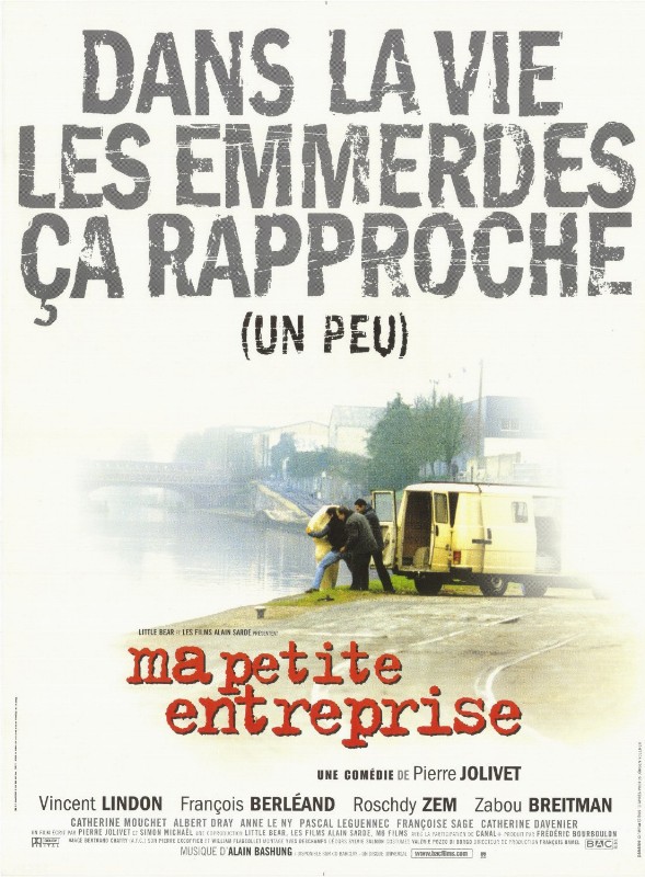 Affiche - MA PETITE ENTREPRISE - 40x55cm