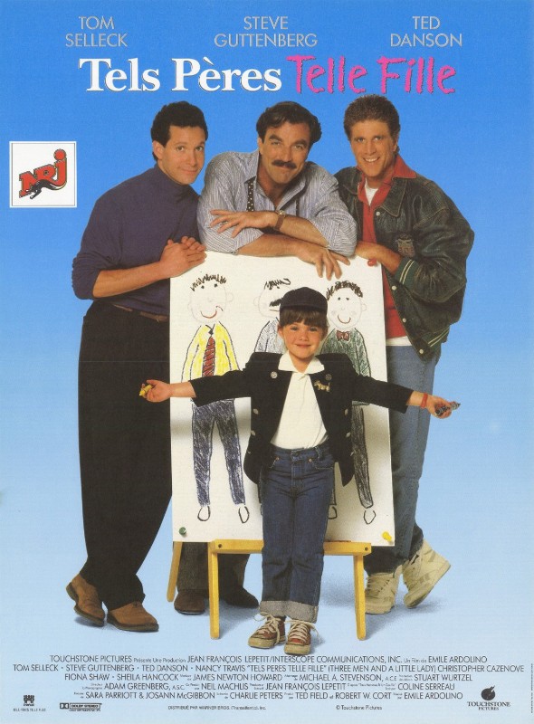Affiche - TELS PERES, TELLE FILLE - 40x55cm