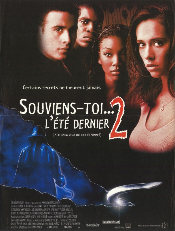 Affiche - SOUVIENS-TOI L'ÉTÉ DERNIER 2 - 40x55cm