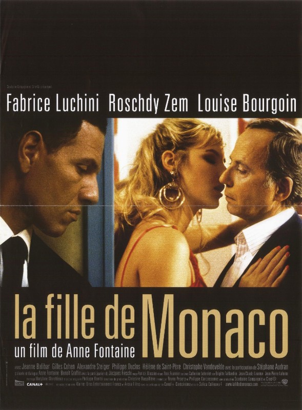 Affiche - FILLE DE MONACO (la) - 40x55cm