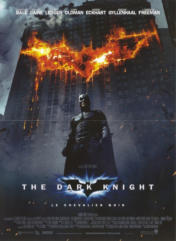 Affiche - DARK KNIGHT (the) - 40x55cm