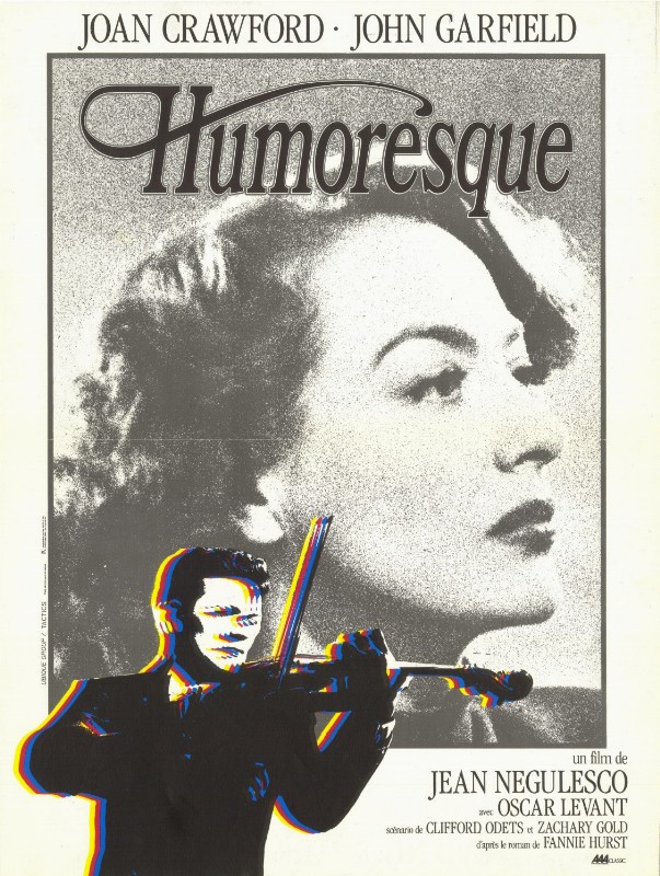 Affiche - HUMORESQUE - Ressortie 40x55cm