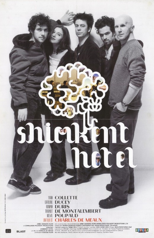 Affiche - SHIMKENT HOTEL - 40x55cm