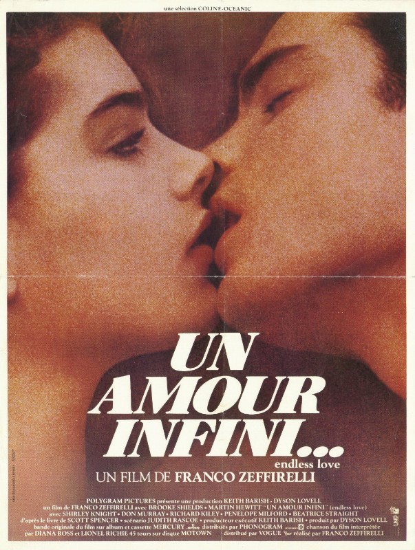 Affiche - UN AMOUR INFINI - 40x55cm