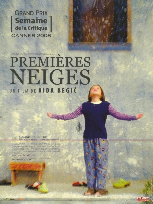 Affiche - PREMIERES NEIGES - 40x55cm