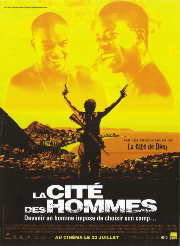Affiche - CITE DES HOMMES (la) - 40x55cm