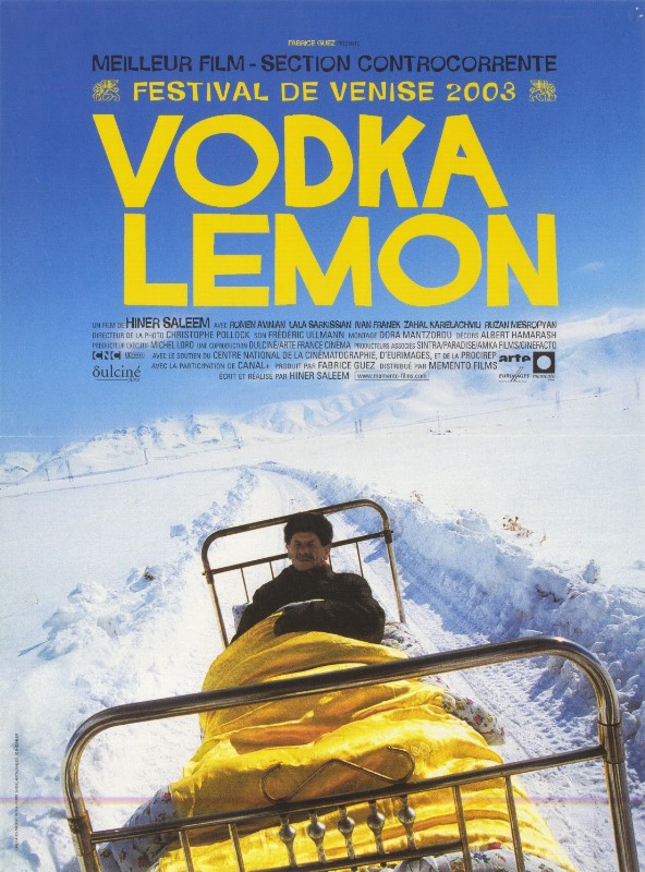 Affiche - VODKA LEMON - 40x55cm