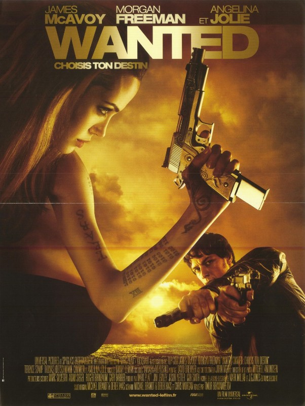Affiche - WANTED - 40x55cm B