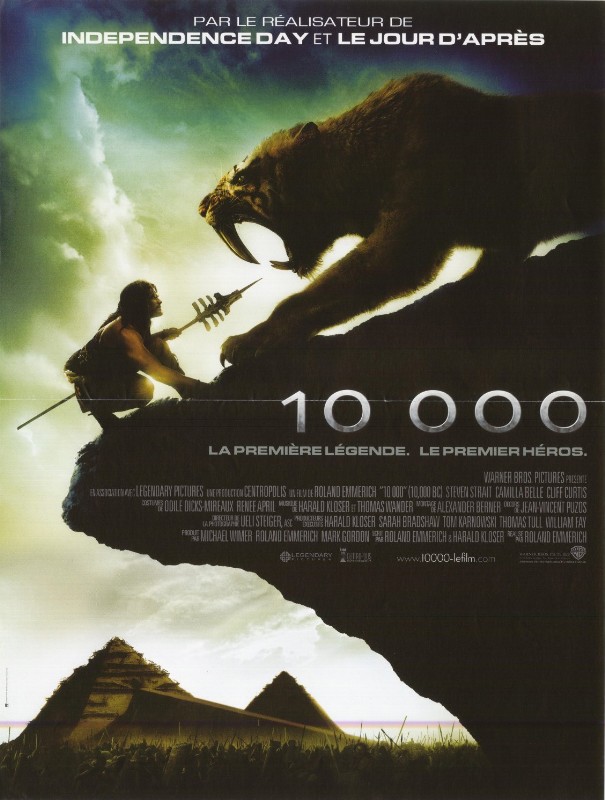 Affiche - 10 000 - 40x55cm
