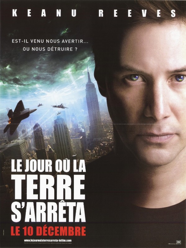 Affiche - JOUR OU LA TERRE S'ARRETA (le) - 40x55cm