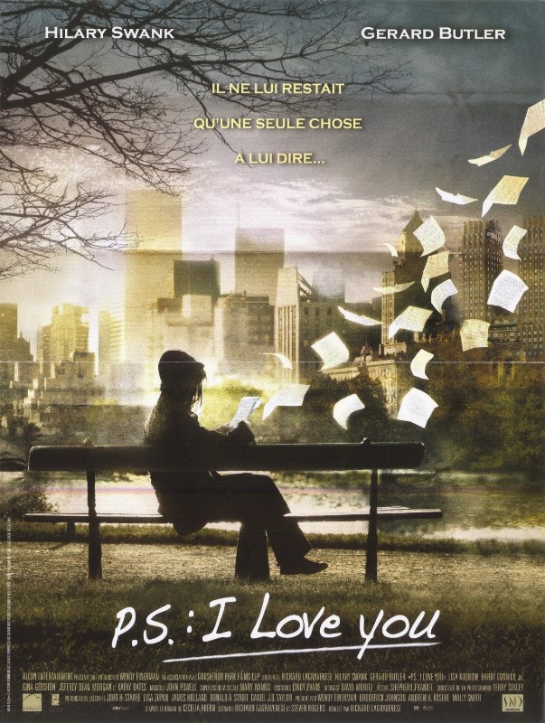 Affiche - P.S. : I LOVE YOU - 40x55cm