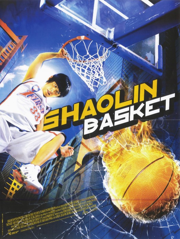 Affiche - SHAOLIN BASKET - 40x55cm