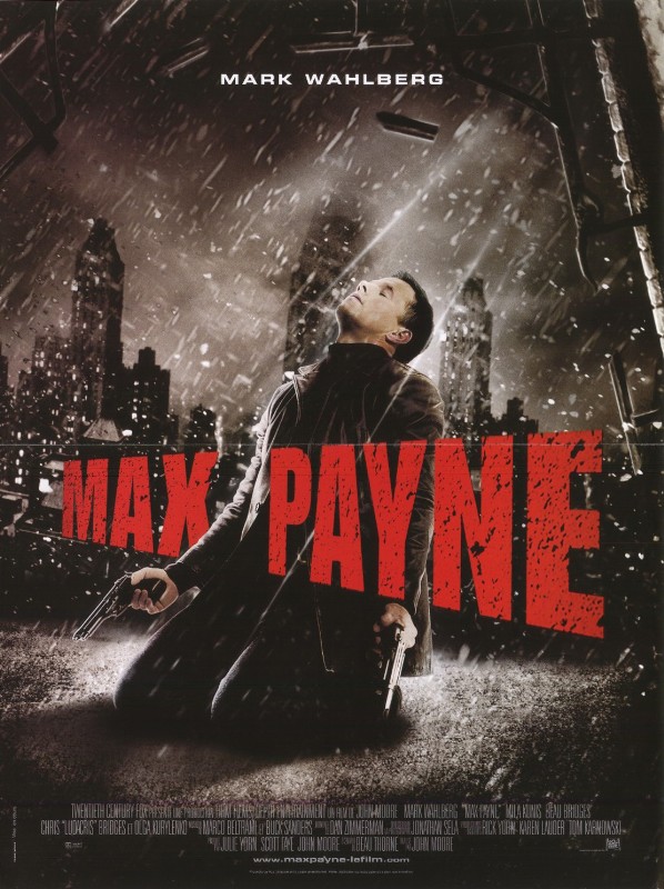 Affiche - MAX PAYNE - 40x55cm