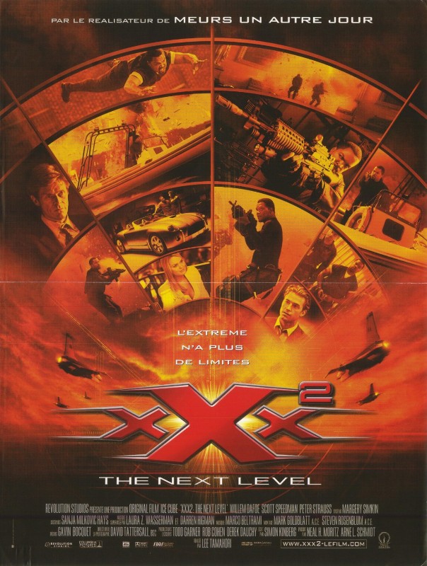 Affiche - XXX 2 TRIPLE X - 40x55cm