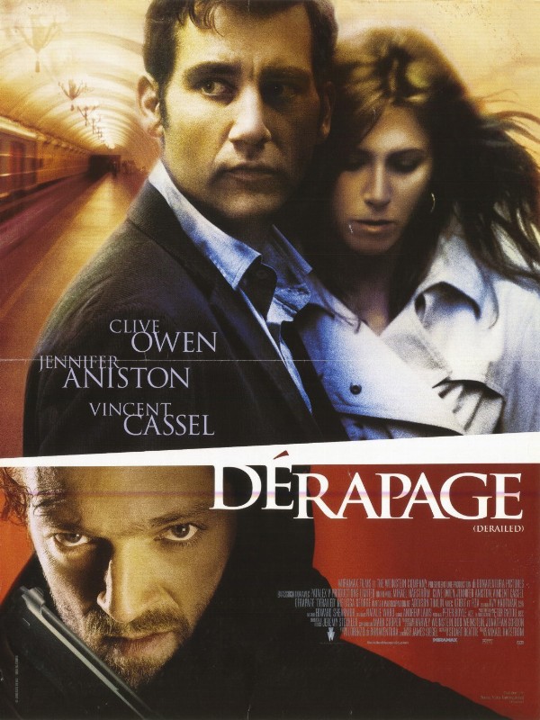 Affiche - DERAPAGE - 40x55cm