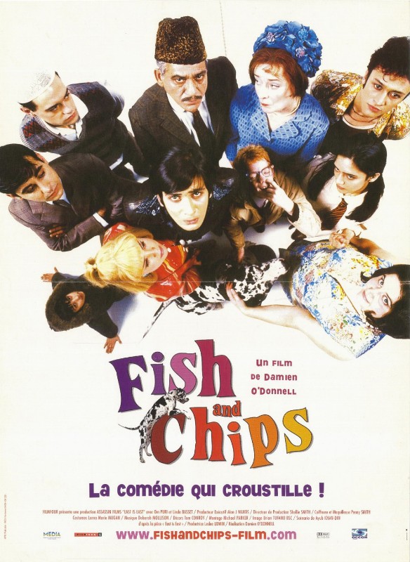 Affiche - FISH AND CHIPS - 40x55cm B