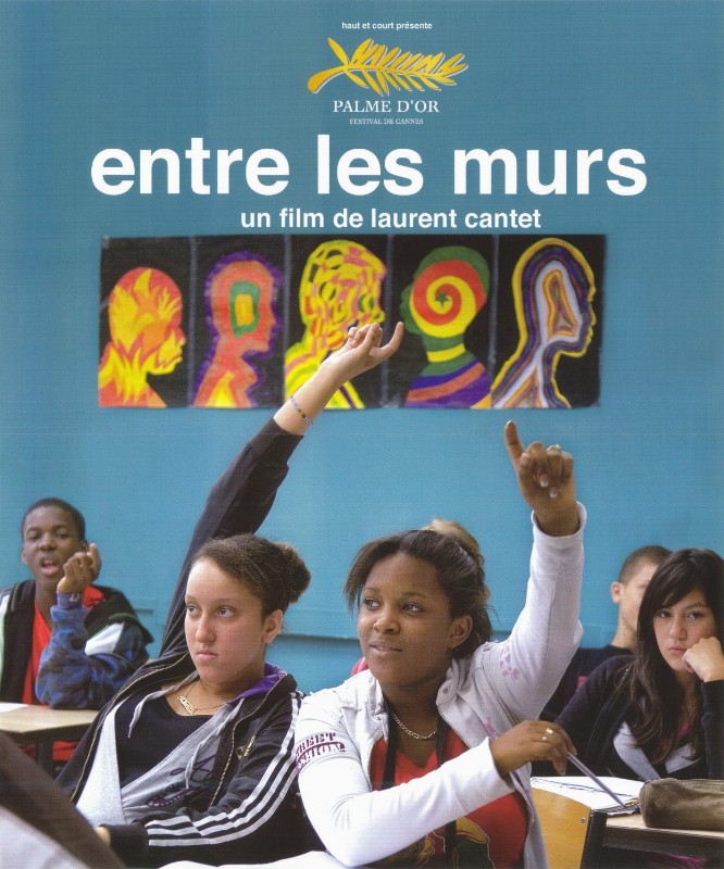Affiche - ENTRE LES MURS - 40x55cm