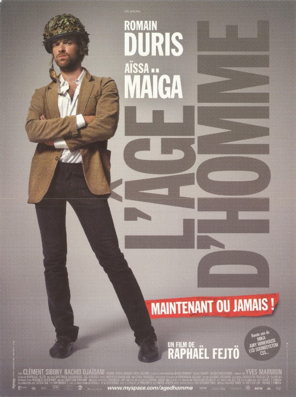 Affiche - AGE D'HOMME… MAINTENANT OU JAMAIS (l') - 40x55cm
