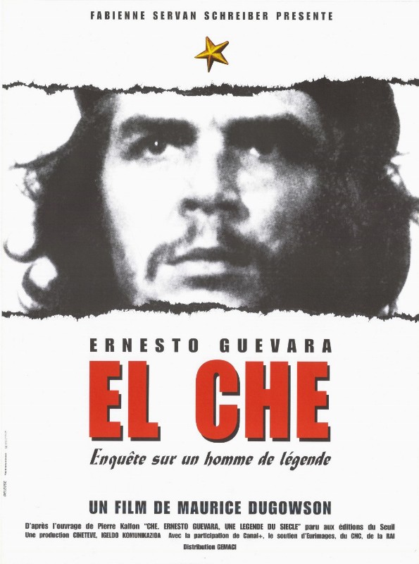 Affiche - EL CHE, ERNESTO GUEVARA, ENQUETE SUR UN HOMME DE L - 40x55cm