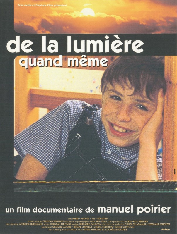 Affiche - DE LA LUMIERE QUAND MEME - 40x55cm
