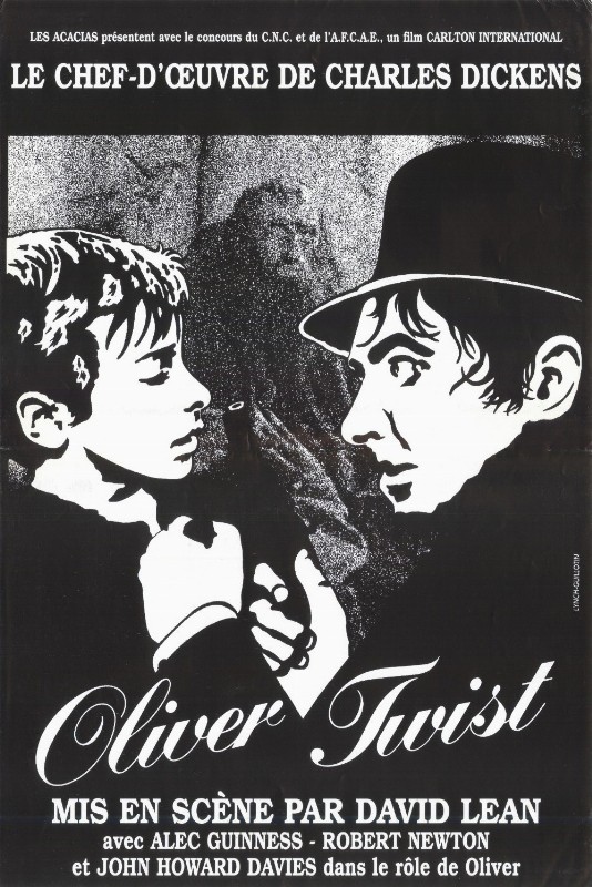 Affiche - OLIVER TWIST - Ressortie 40x55cm