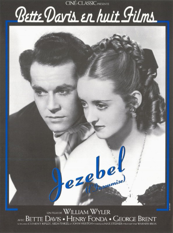 Affiche - JEZEBEL - Ressortie 40x55cm