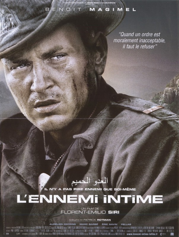Affiche - ENNEMI INTIME (l') - 40x55cm