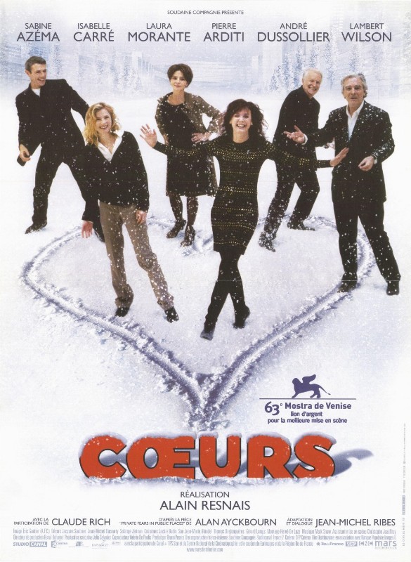 Affiche - CŒURS - 40x55cm