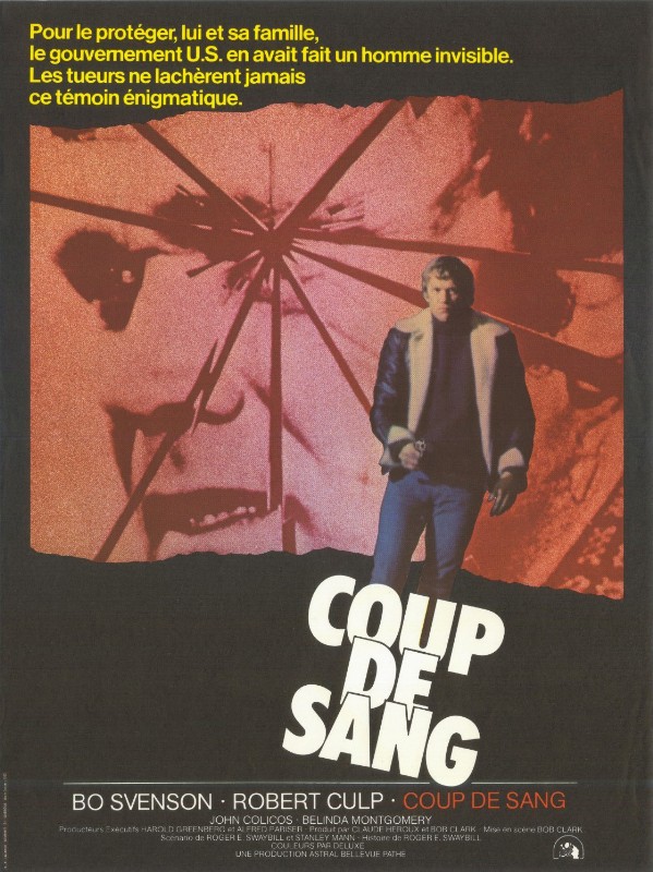 Affiche - COUP DE SANG - 40x55cm