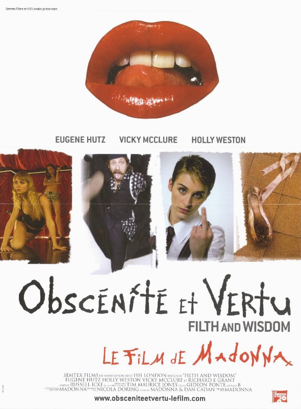 Affiche - OBSCENITE ET VERTU - 40x55cm