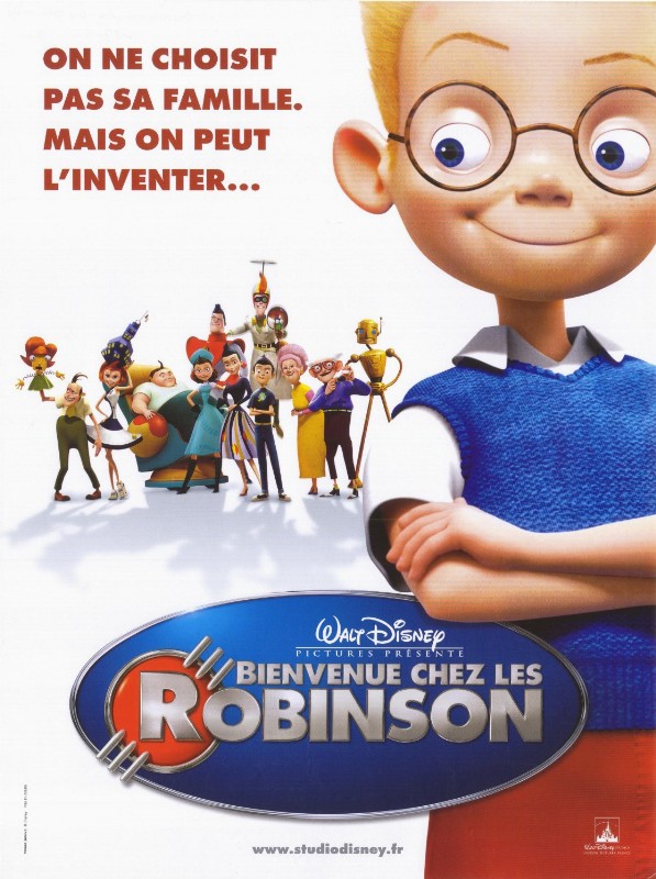 Affiche - BIENVENUE CHEZ LES ROBINSONS - 40x55cm