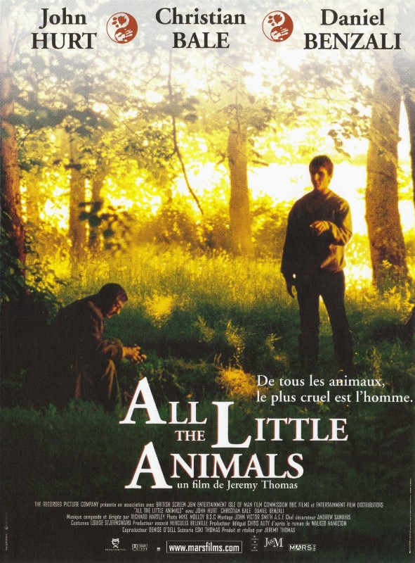Affiche - ALL THE LITTLE ANIMALS - 40x55cm
