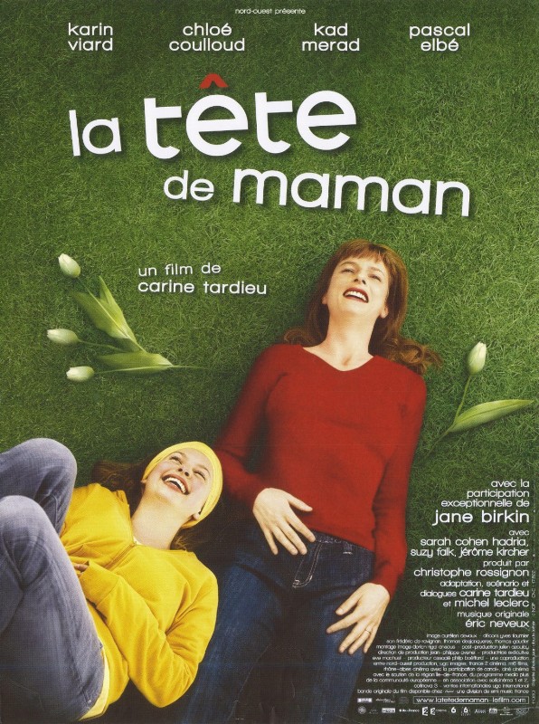 Affiche - TETE DE MAMAN (la) - 40x55cm