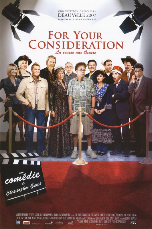 Affiche - FOR YOUR CONSIDERATION - 40x55cm