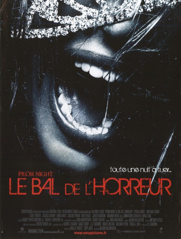 Affiche - BAL DE L'HORREUR (le) - 40x55cm