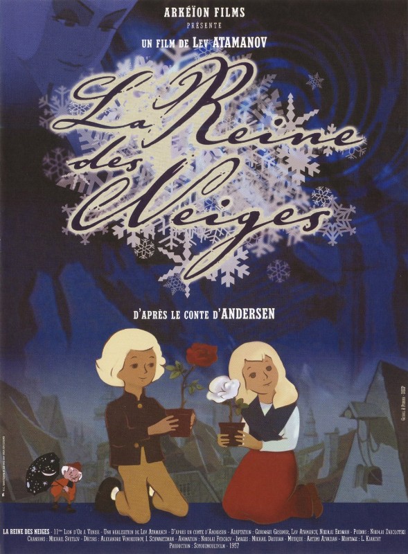 Affiche - REINE DES NEIGES (la) - Ressortie 40x55cm