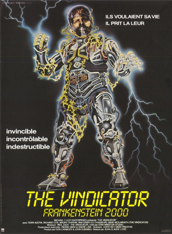Affiche - VINDICATOR (The) - 40x55cm