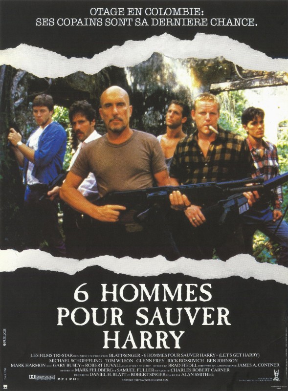 Affiche - SIX HOMMES POUR SAUVER HARRY - 40x55cm
