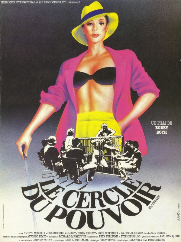 Affiche - CERCLE DU POUVOIR (le) - 40x55cm