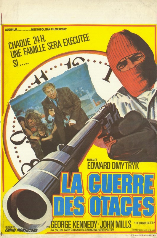 Affiche - GUERRE DES OTAGES (la) - 40x55cm