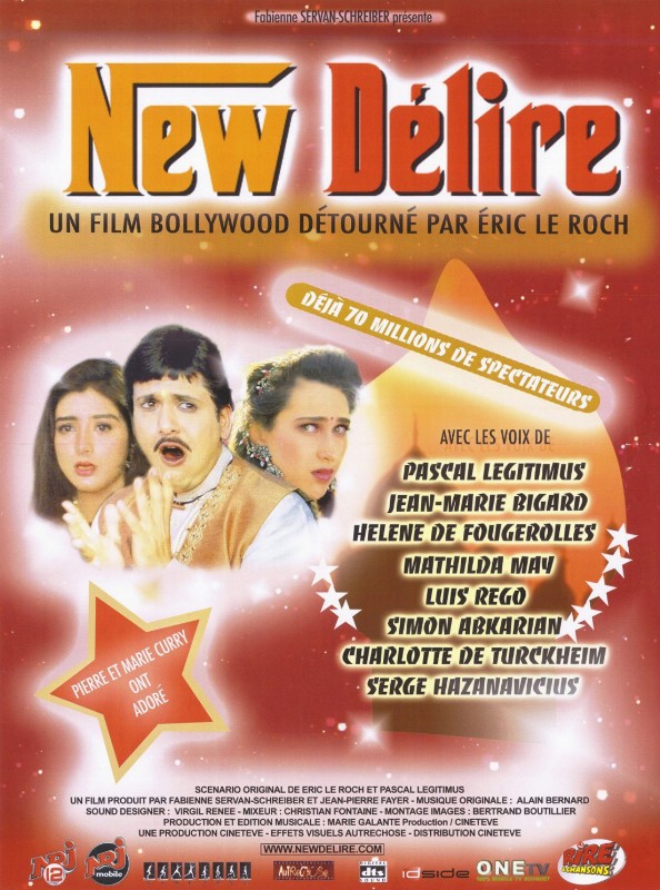 Affiche - NEW DELIRE - 40x55cm